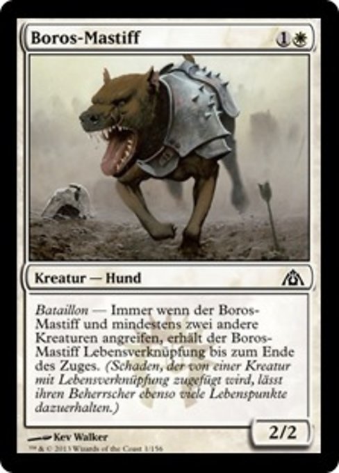 Boros-Mastiff