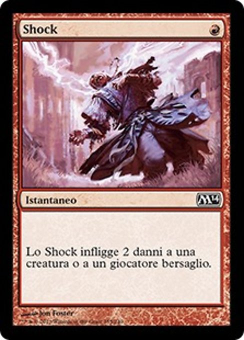 Shock (Magic 2014 #155)