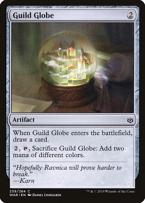 Globe de guilde|Guild Globe