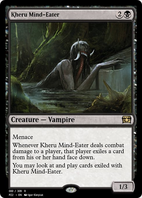 Kheru Mind-Eater (Treasure Chest #65761)
