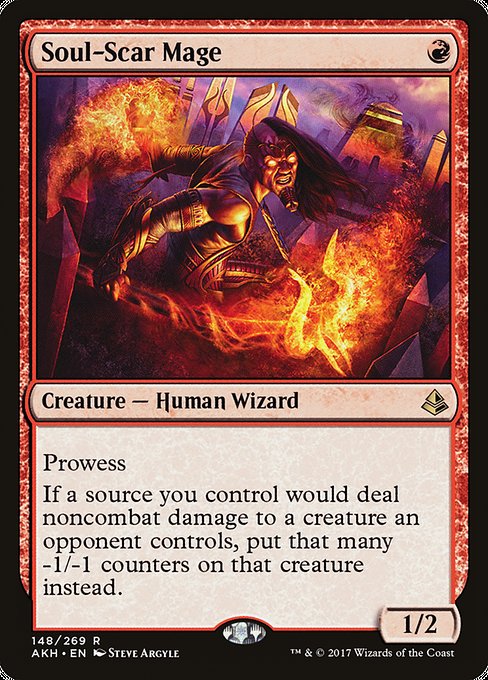 Soul-Scar Mage (akh) 148