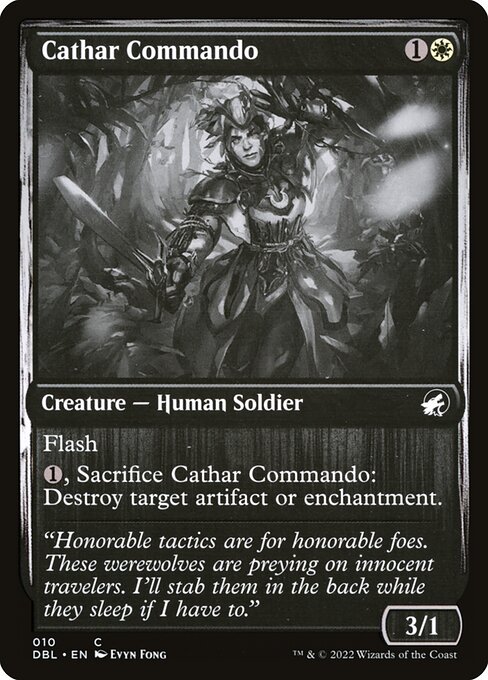 Cathar Commando (Innistrad: Double Feature)