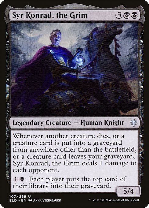 Syr Konrad, the Grim card image