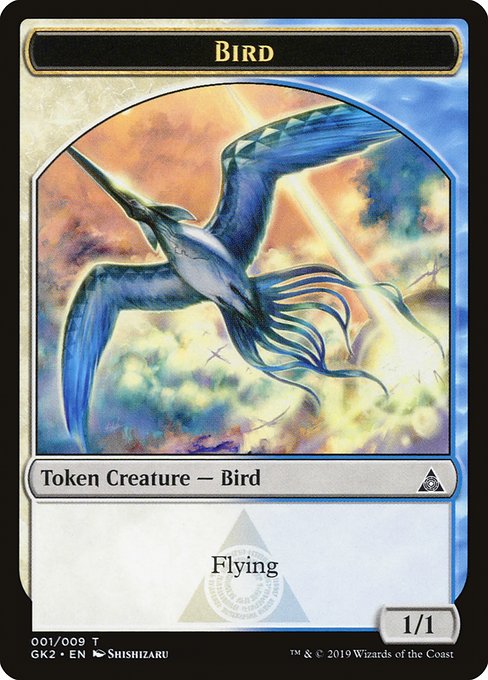 Bird (RNA Guild Kit Tokens #1)