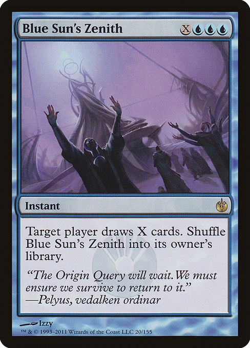 Blue Sun's Zenith card image