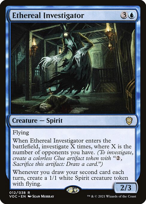 Ethereal Investigator (Crimson Vow Commander #12)