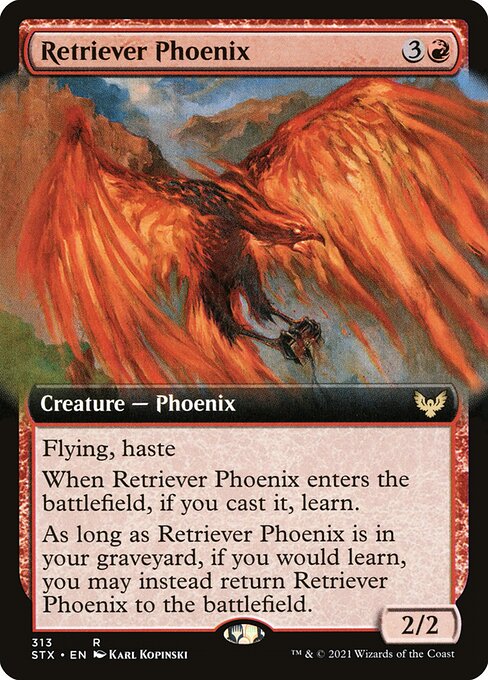 Phénix récupérateur|Retriever Phoenix