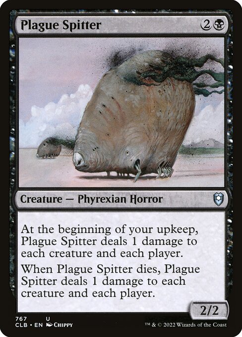 Plague Spitter (Commander Legends: Battle for Baldur's Gate #767)