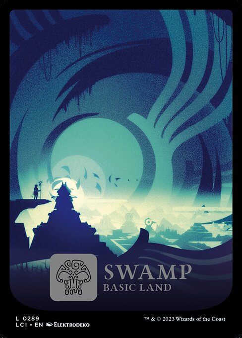 Swamp (The Lost Caverns of Ixalan #289)