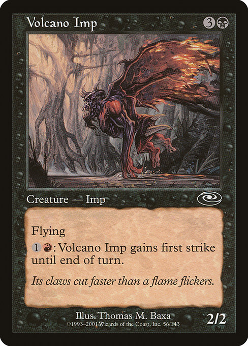 Volcano Imp (Planeshift #56)