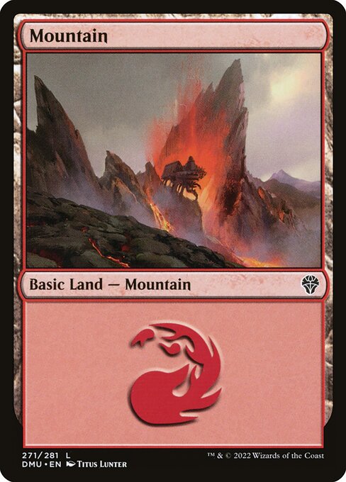 Mountain (Dominaria United #271)