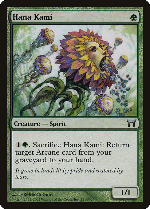 Hana Kami (Champions of Kamigawa #211)