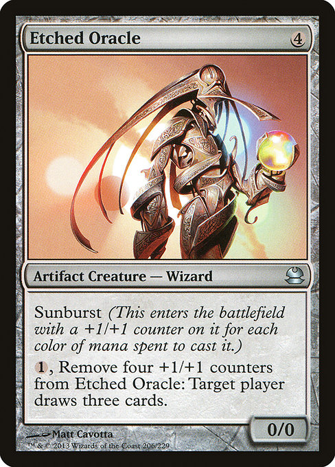 Etched Oracle (Modern Masters #206)