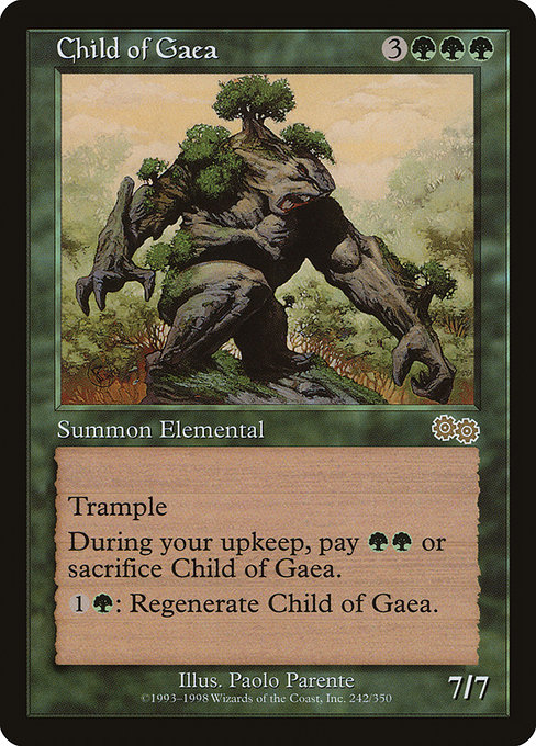 Child of Gaea card image