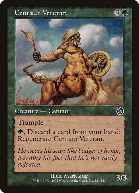 Centaur Veteran card image