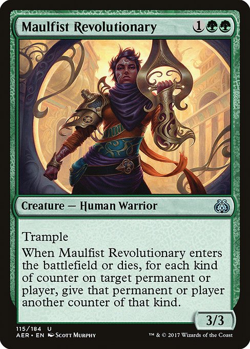 Maulfist Revolutionary card image