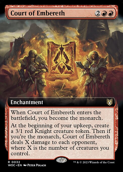 Court of Embereth (Wilds of Eldraine Commander #32)
