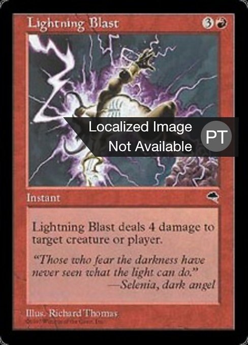 Lightning Blast (Tempest #185)