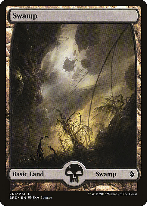 Swamp (Battle for Zendikar #261)