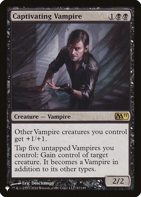 Vampire captivant|Captivating Vampire