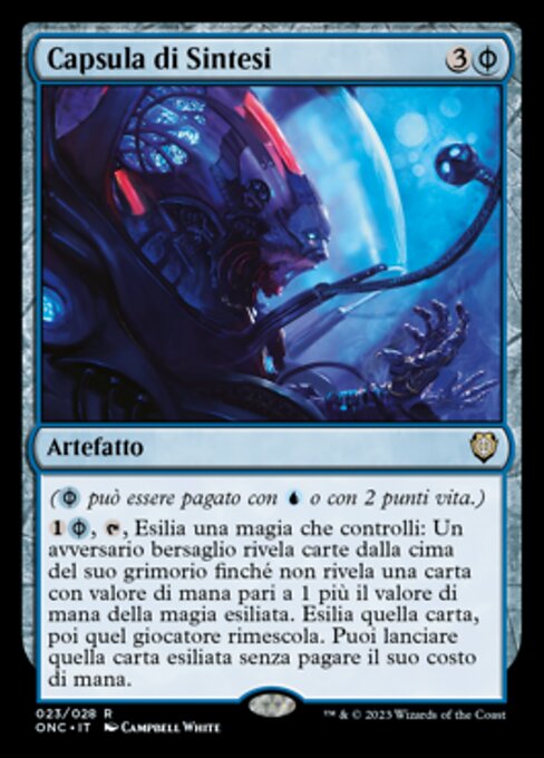 Synthesis Pod (Phyrexia: All Will Be One Commander #23)