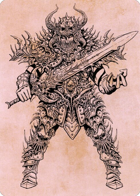 Sarevok, Deathbringer // Sarevok, Deathbringer (Battle for Baldur's Gate Art Series #50)