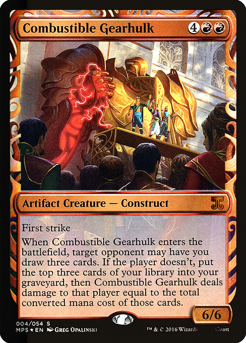 Combustible Gearhulk (MPS)