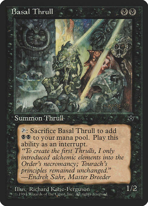 Basal Thrull card image