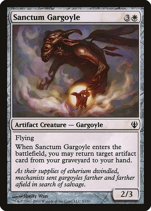 Sanctum Gargoyle (Archenemy #5)