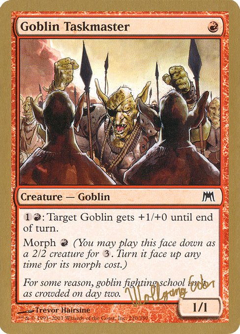 Surveillant gobelin|Goblin Taskmaster