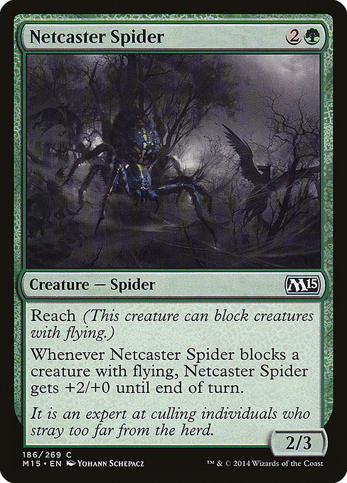 Netcaster Spider (m15) 186