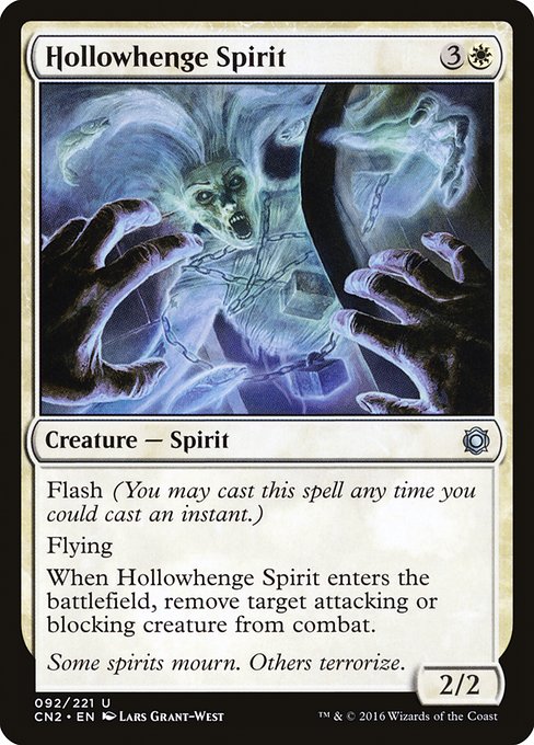 Hollowhenge Spirit (Conspiracy: Take the Crown #92)