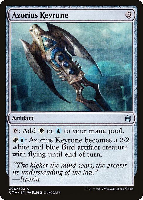 Azorius Keyrune (cma) 209