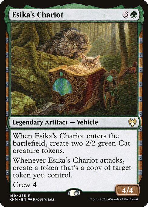 Chariot d'Esika|Esika's Chariot