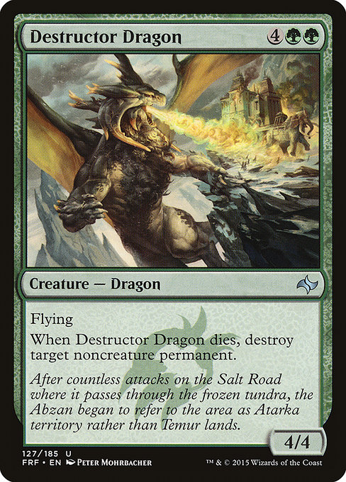 Dragon destructeur|Destructor Dragon