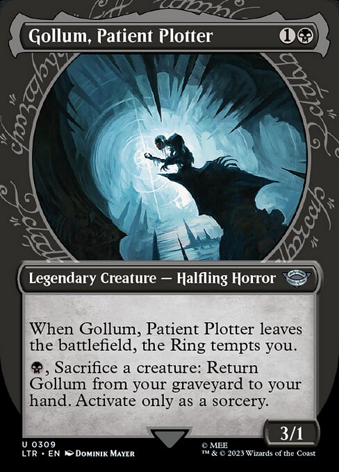 Gollum, Patient Plotter card image