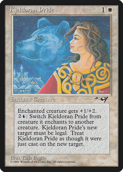 Kjeldoran Pride card image
