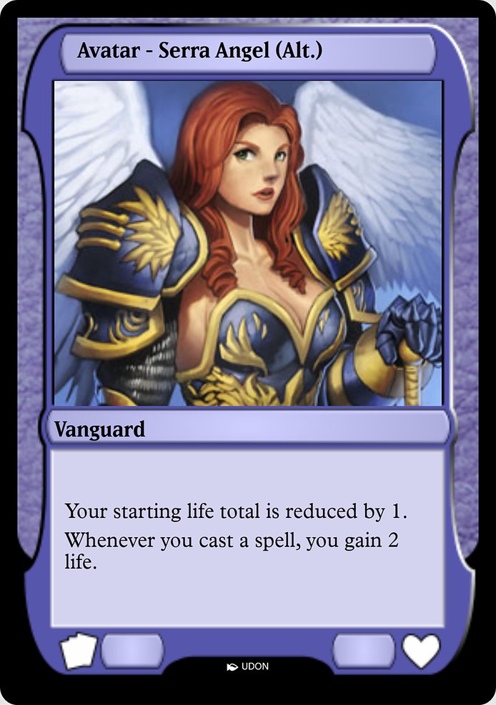 Serra Angel Avatar (Magic Online Avatars #1)