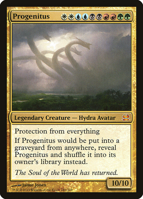 Progenitus (Modern Masters #182)
