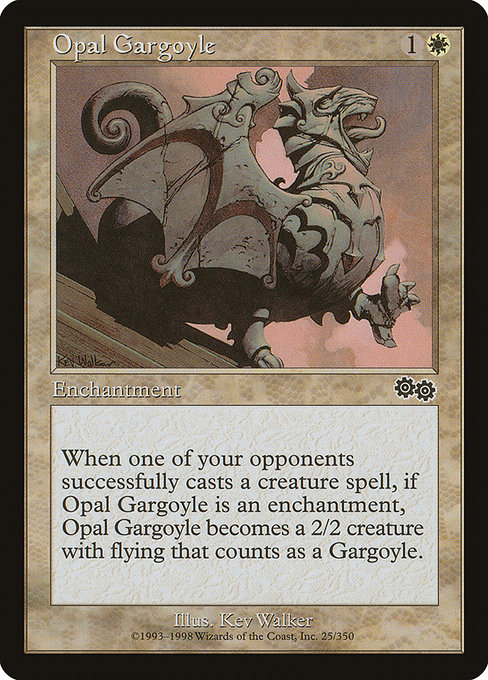 Opal Gargoyle (usg) 25