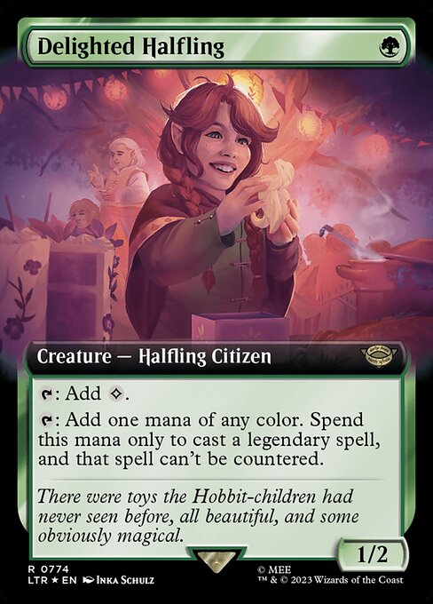 Delighted Halfling (The Lord of the Rings: Tales of Middle-earth #774)