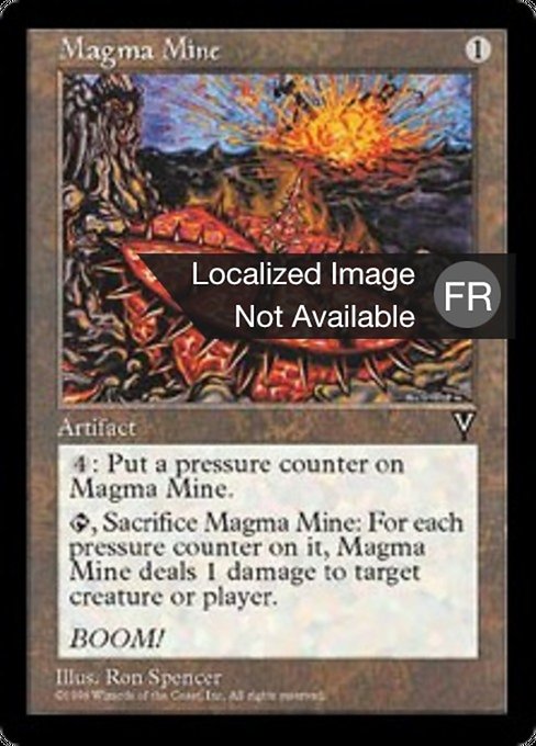 Magma Mine (Visions #149)