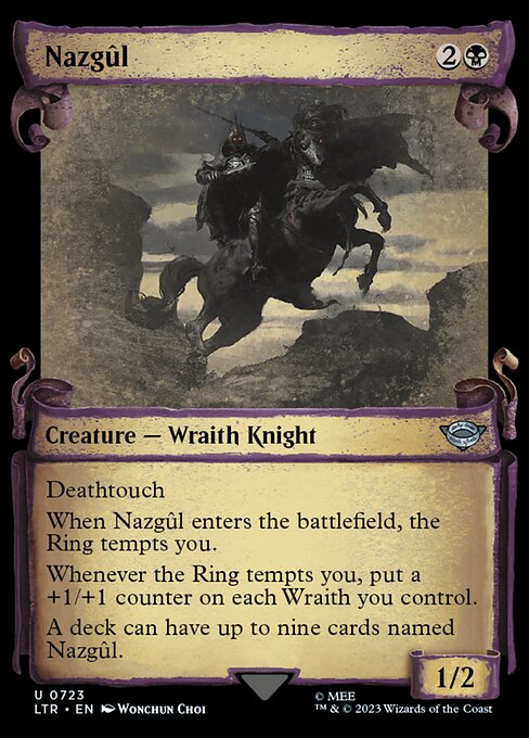 Nazgul (0723) (Showcase Scrolls)