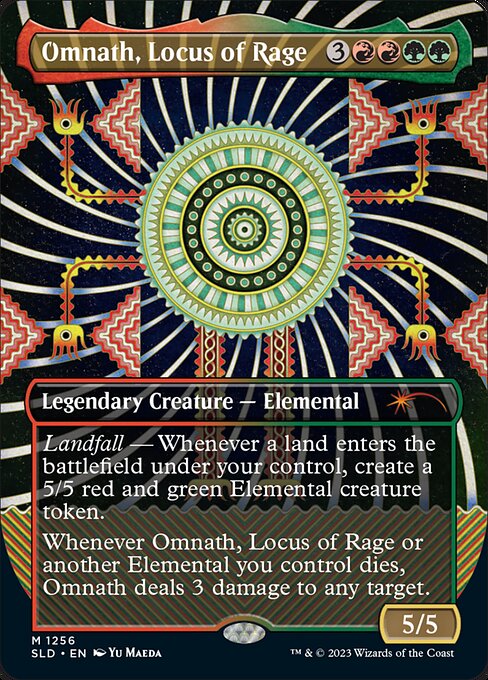 Omnath, Locus of Rage (Secret Lair Drop #1256)