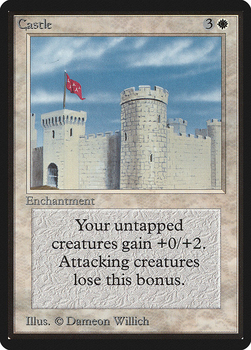 Castle (Limited Edition Beta #9)