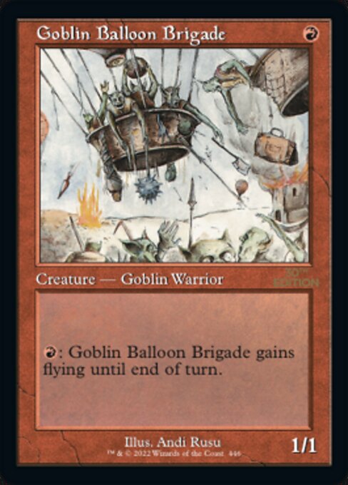 Goblin Balloon Brigade (30th Anniversary Edition #446)
