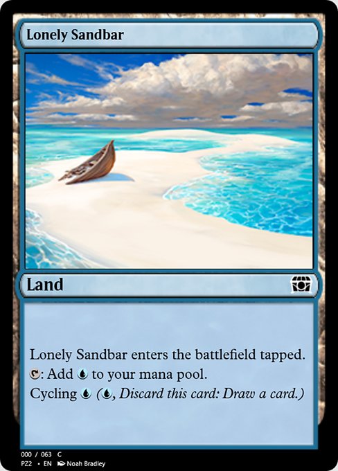 Lonely Sandbar (Treasure Chest #65863)