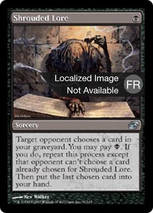 Shrouded Lore (Planar Chaos #91)
