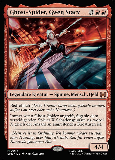 Ghost-Spider, Gwen Stacy