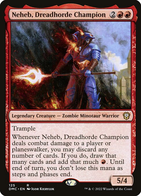 Neheb, Dreadhorde Champion (DMC)
